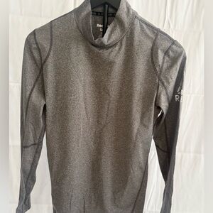 Reebok Men's Charcoal Turtleneck Sweater
